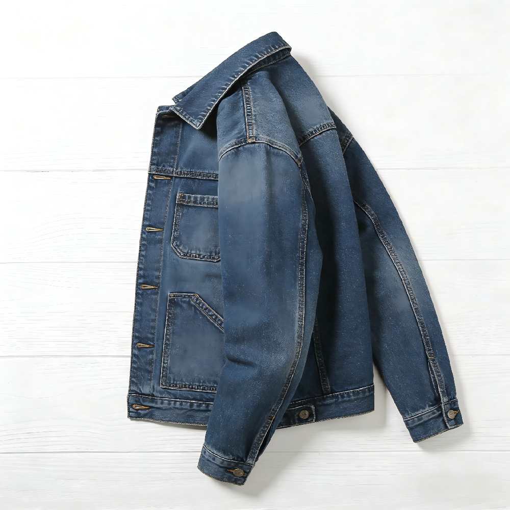 Casual Quilted Puffer Jacket - Warm & Lightweight